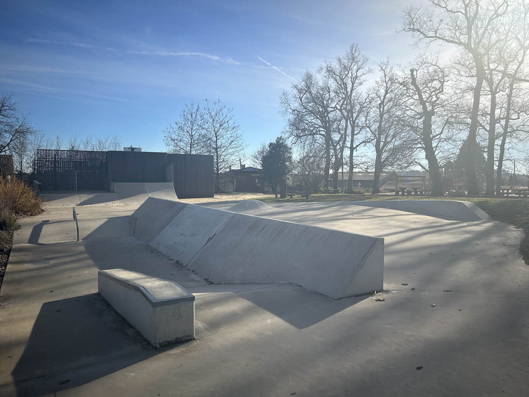 Lapouyade skatepark